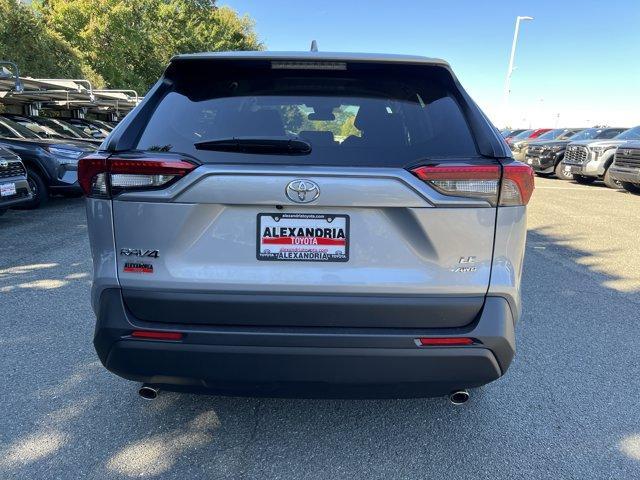 new 2025 Toyota RAV4 car, priced at $33,134