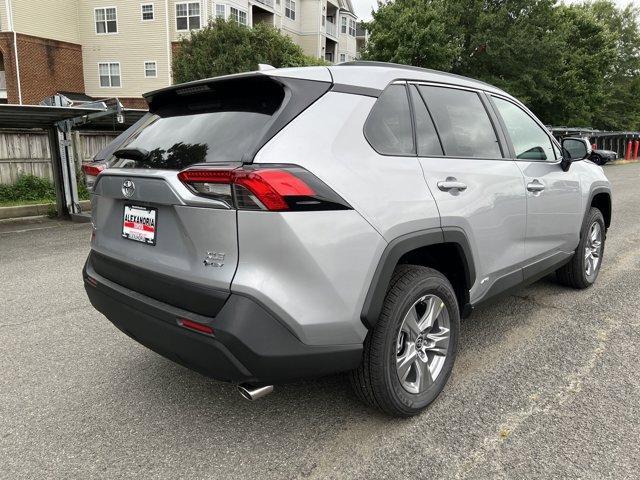 new 2025 Toyota RAV4 Hybrid car