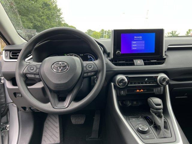 new 2025 Toyota RAV4 Hybrid car
