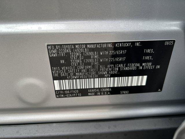 new 2025 Toyota RAV4 Hybrid car