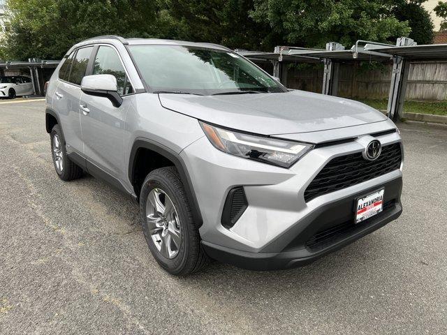 new 2025 Toyota RAV4 Hybrid car