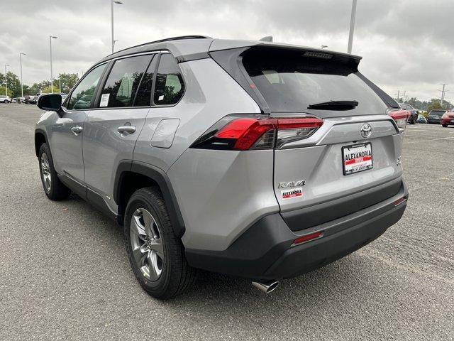 new 2025 Toyota RAV4 Hybrid car