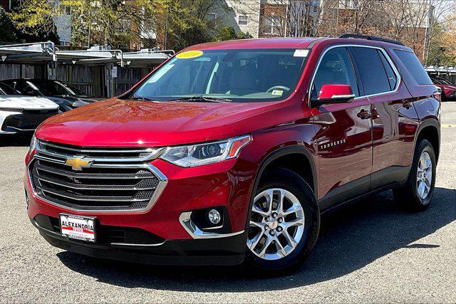 used 2021 Chevrolet Traverse car, priced at $25,995