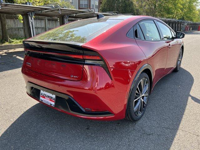 new 2025 Toyota Prius car, priced at $40,319