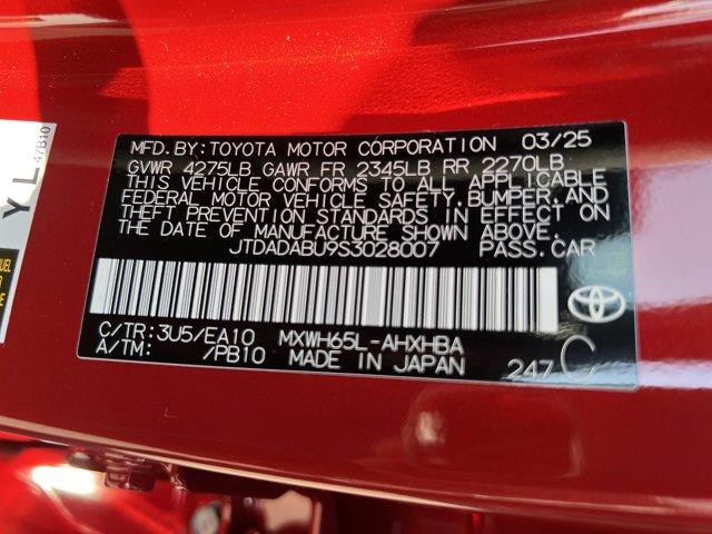 new 2025 Toyota Prius car, priced at $40,319
