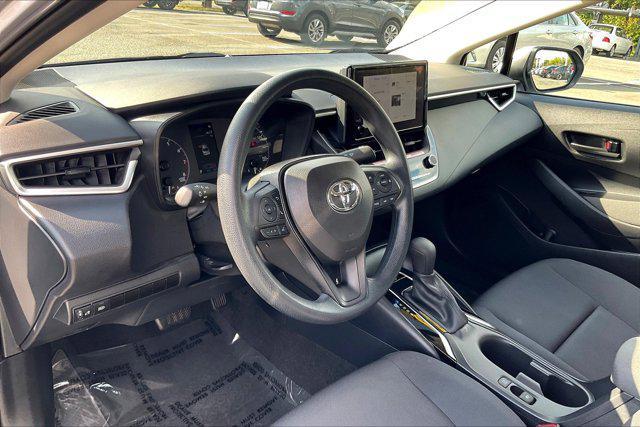 used 2024 Toyota Corolla car, priced at $23,495