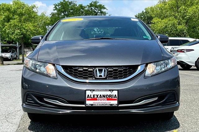 used 2014 Honda Civic car, priced at $11,595