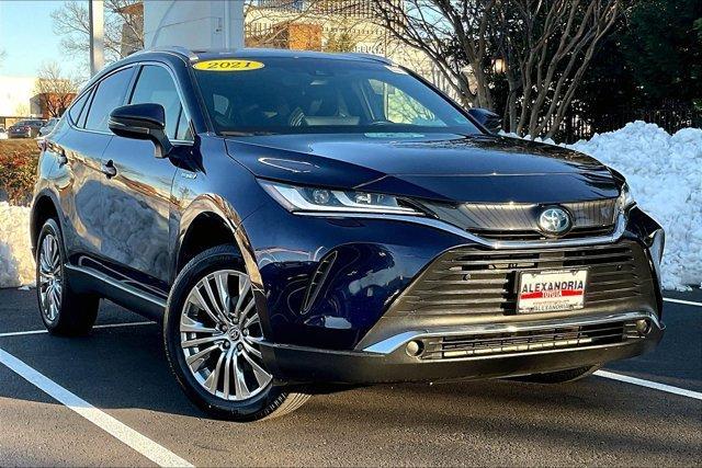 used 2021 Toyota Venza car, priced at $27,595