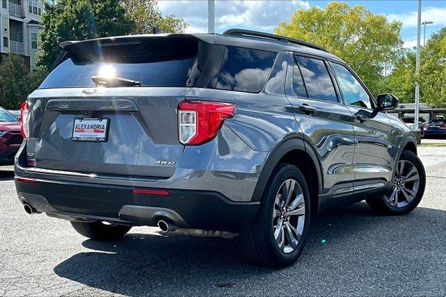 used 2022 Ford Explorer car, priced at $29,995