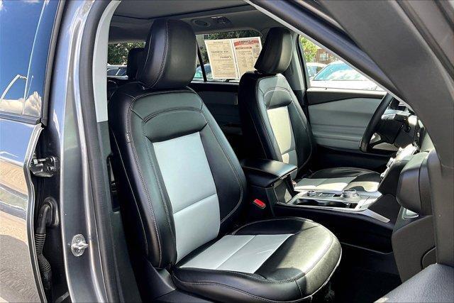 used 2022 Ford Explorer car, priced at $29,995