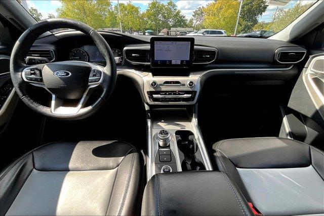 used 2022 Ford Explorer car, priced at $29,995