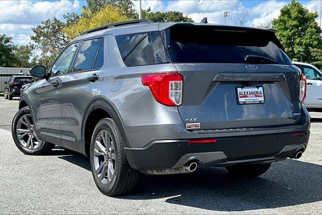 used 2022 Ford Explorer car, priced at $29,995