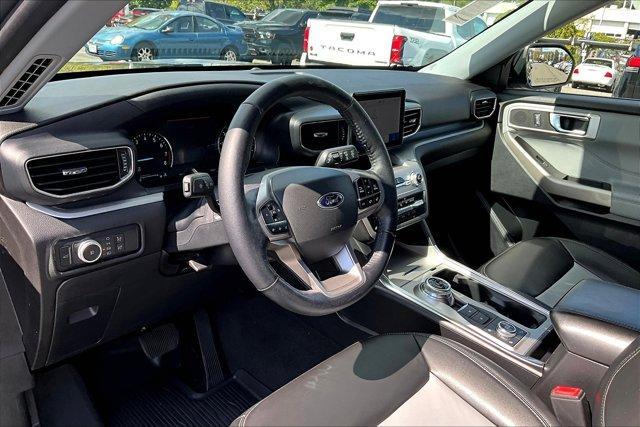 used 2022 Ford Explorer car, priced at $29,995