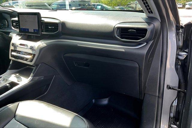 used 2022 Ford Explorer car, priced at $29,995
