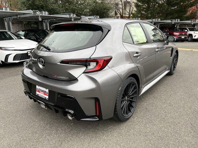 new 2025 Toyota GR Corolla car, priced at $47,125