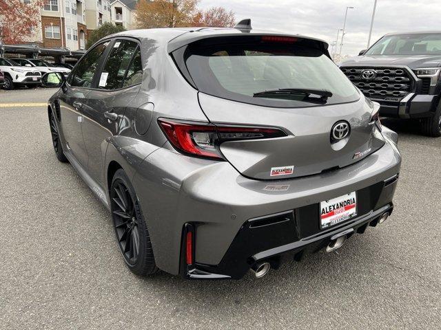 new 2025 Toyota GR Corolla car, priced at $47,125