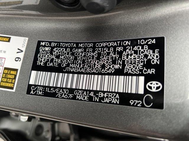 new 2025 Toyota GR Corolla car, priced at $47,125