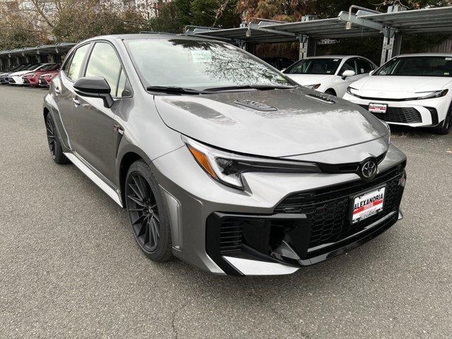 new 2025 Toyota GR Corolla car, priced at $47,125