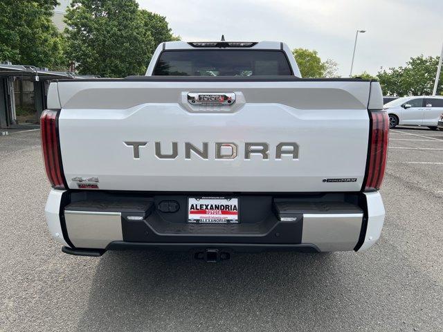 new 2025 Toyota Tundra Hybrid car, priced at $86,707