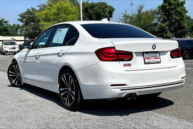 used 2018 BMW 330e car, priced at $12,595