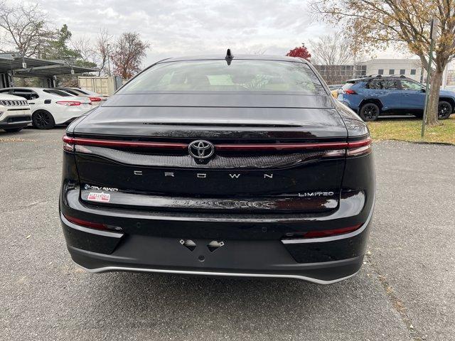 new 2026 Toyota Crown car, priced at $47,533