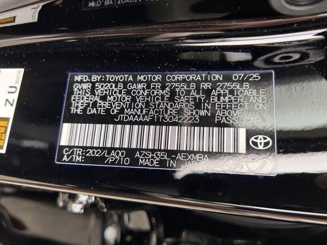 new 2026 Toyota Crown car, priced at $47,533