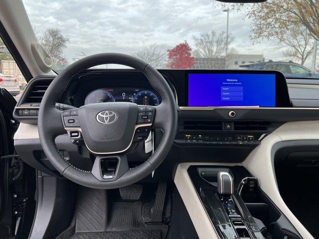 new 2026 Toyota Crown car, priced at $47,533