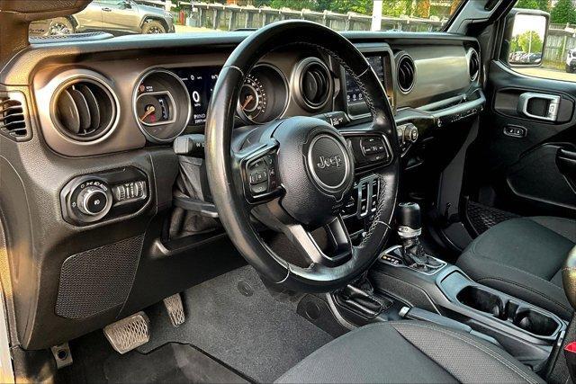 used 2020 Jeep Wrangler car, priced at $29,995