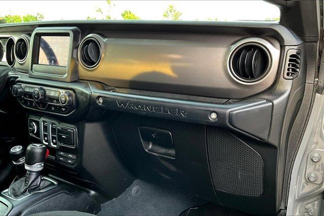 used 2020 Jeep Wrangler car, priced at $29,995