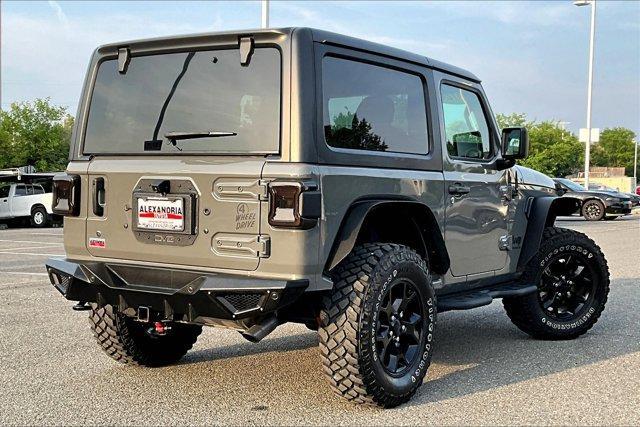 used 2020 Jeep Wrangler car, priced at $29,995