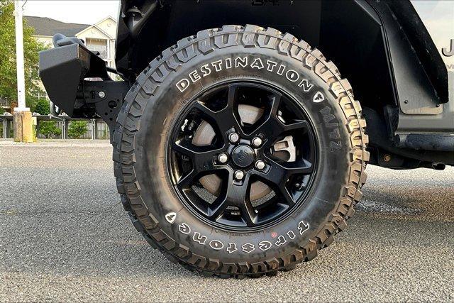 used 2020 Jeep Wrangler car, priced at $29,995