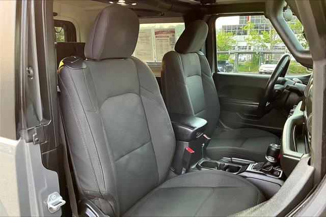 used 2020 Jeep Wrangler car, priced at $29,995