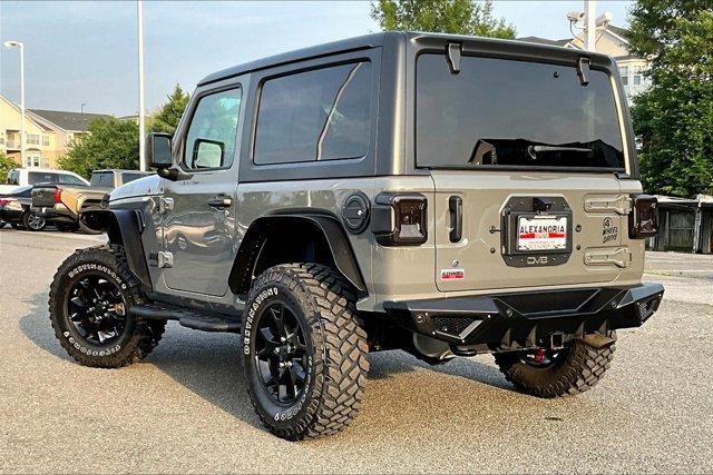 used 2020 Jeep Wrangler car, priced at $29,995