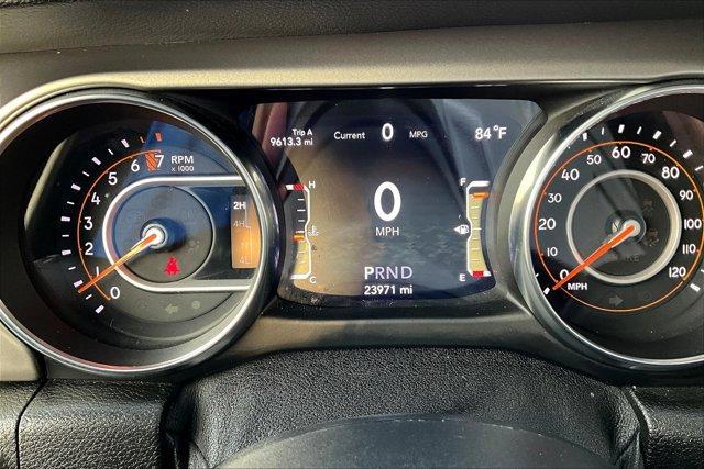 used 2020 Jeep Wrangler car, priced at $29,995