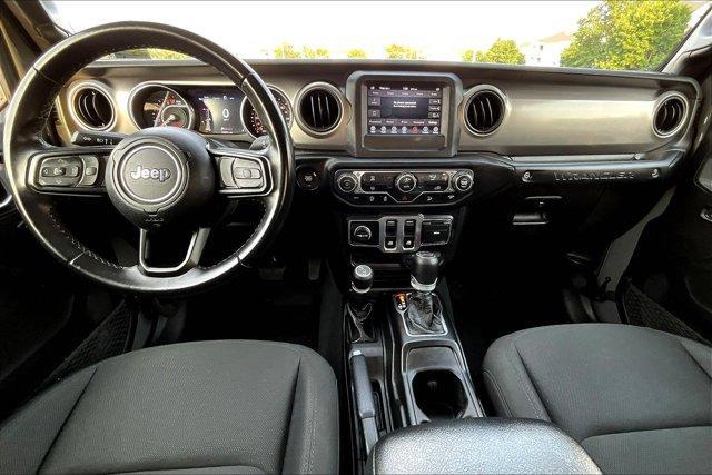 used 2020 Jeep Wrangler car, priced at $29,995