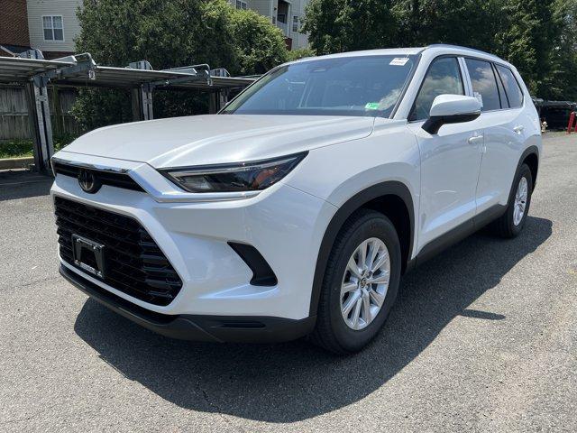 new 2025 Toyota Grand Highlander Hybrid car