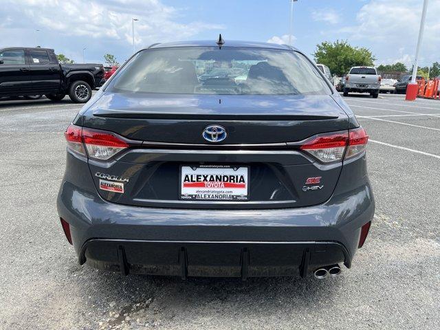 new 2025 Toyota Corolla Hybrid car, priced at $29,769