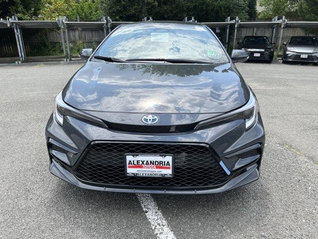 new 2025 Toyota Corolla Hybrid car, priced at $29,769