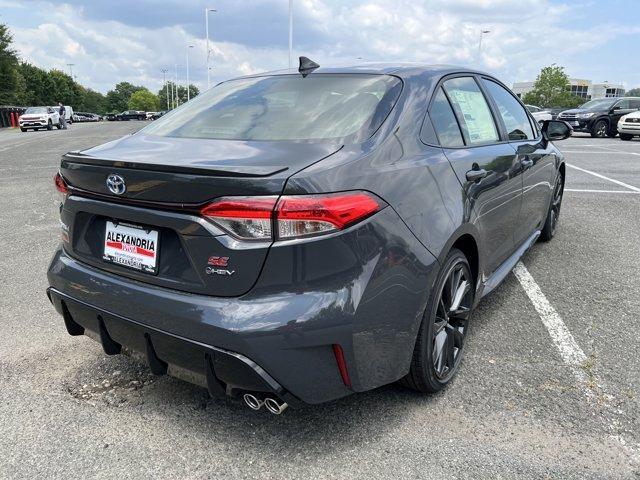 new 2025 Toyota Corolla Hybrid car, priced at $29,769