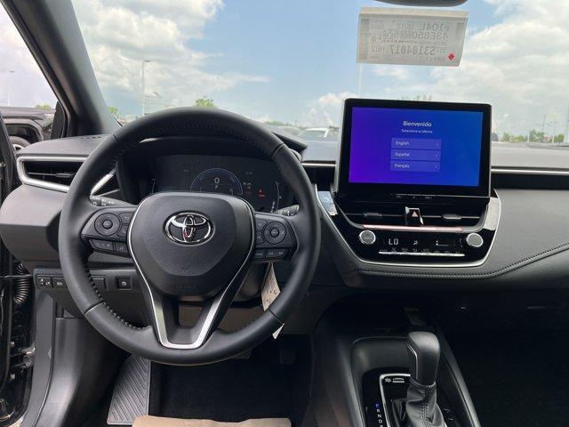 new 2025 Toyota Corolla Hybrid car, priced at $29,769