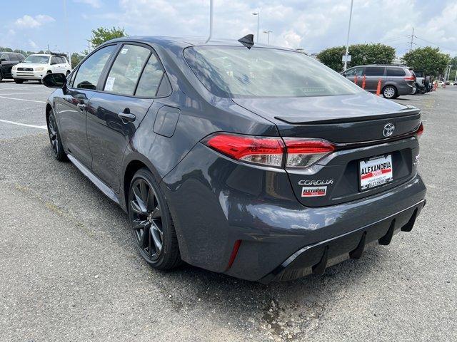 new 2025 Toyota Corolla Hybrid car, priced at $29,769