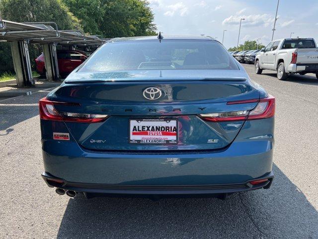 new 2025 Toyota Camry car