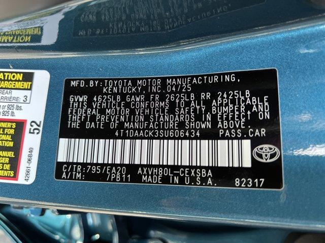 new 2025 Toyota Camry car