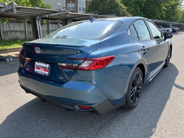 new 2025 Toyota Camry car