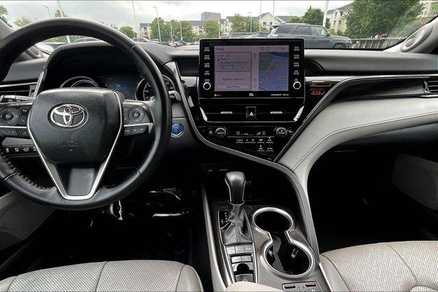 used 2023 Toyota Camry Hybrid car, priced at $31,695