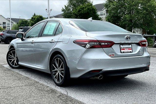 used 2023 Toyota Camry Hybrid car, priced at $31,695