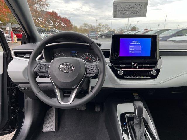 new 2026 Toyota Corolla Hatchback car, priced at $25,910