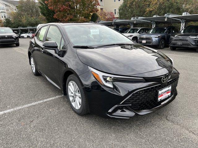 new 2026 Toyota Corolla Hatchback car, priced at $25,910