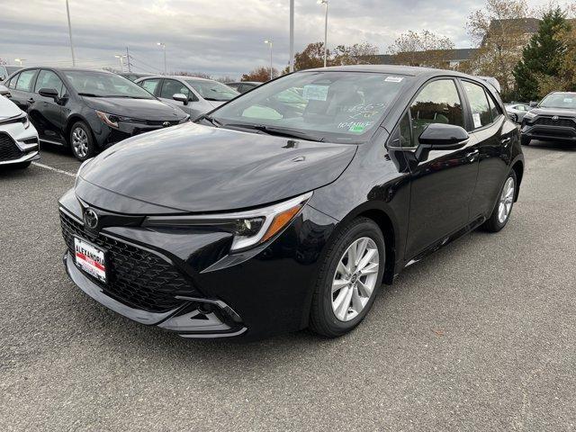 new 2026 Toyota Corolla Hatchback car, priced at $25,910
