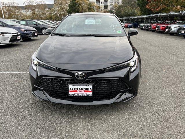 new 2026 Toyota Corolla Hatchback car, priced at $25,910